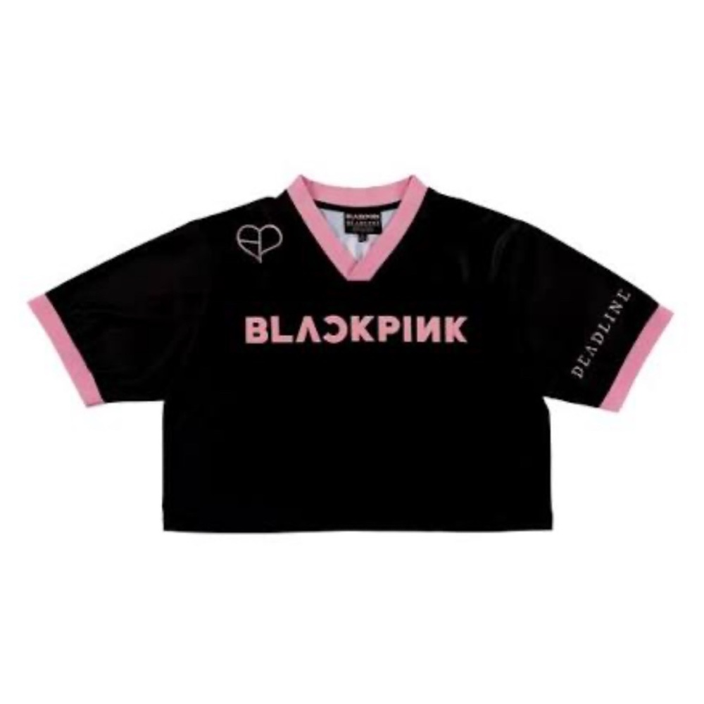 Blackpink Deadline Toronto Cropped Jersey XXL